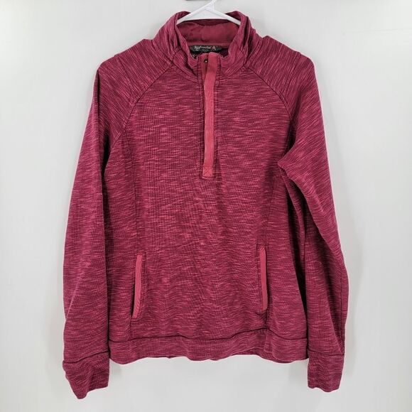 Avalanche pink sweatshirt sweater large warm - Picture 1 of 4